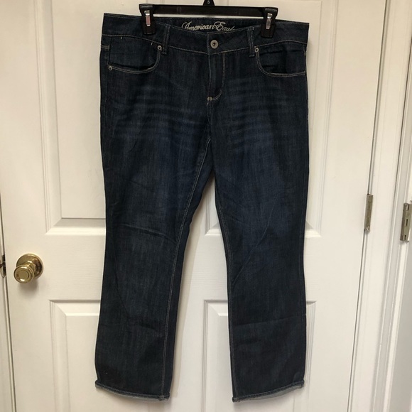 American Eagle Outfitters 77 Straight Jeans - Picture 4 of 15